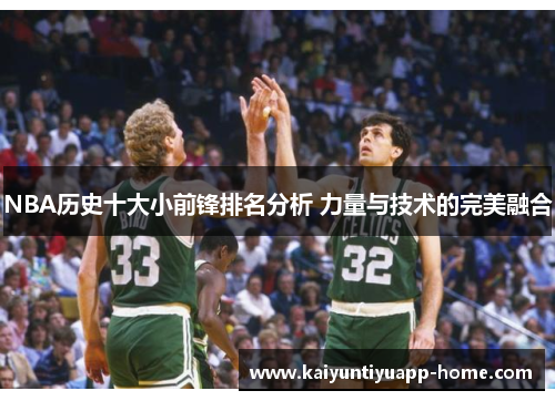NBA历史十大小前锋排名分析 力量与技术的完美融合